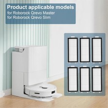 Radiometer2 Q Master/q Slim Robot Süpürge Aksesuarları Için Hepa Filtre Yedek Parçaları (Yurt Dışından)