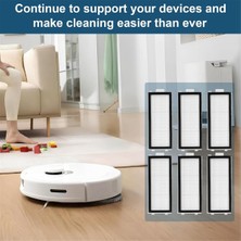 Radiometer2 Q Master/q Slim Robot Süpürge Aksesuarları Için Hepa Filtre Yedek Parçaları (Yurt Dışından)