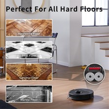 Radiometer2 Q / Qrevo Maxv / Qrevo S / Qrevo Pro Robot Süpürge Için Mikrofiber Paspas Bezi Pedi, Yıkanabilir Paspas Parçaları (Yurt Dışından)