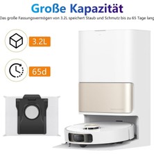 Radiometer2 D10 Plus Gen 2/L10S Ultra 2/L40 /X40 Elektrikli Süpürge Tek Kullanımlık Toz Torbaları Için (Yurt Dışından)