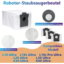 Radiometer2 D10 Plus Gen 2/L10S Ultra 2/L40 /X40 Elektrikli Süpürge Tek Kullanımlık Toz Torbaları Için (Yurt Dışından)