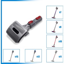 Radiometer2 Köpek Kedi Evcil Hayvan Yatak Fırçası Bakım Aracı V10 V11 V12 V15 V8 V7 V6 Elektrikli Süpürge Aksesuarları (Yurt Dışından)