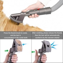 Radiometer2 Köpek Kedi Evcil Hayvan Yatak Fırçası Bakım Aracı V10 V11 V12 V15 V8 V7 V6 Elektrikli Süpürge Aksesuarları (Yurt Dışından)