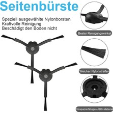 Radiometer2 Q8 Max/q8 Max+/q8, Q5 Pro/q5 Pro+/q5 Elektrikli Süpürge Yedek Parçaları (Yurt Dışından)