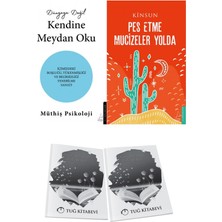 Dünyaya Değil Kendine Meydan Oku ve Pes Etme Mucizeler Yolda + Hediyeli