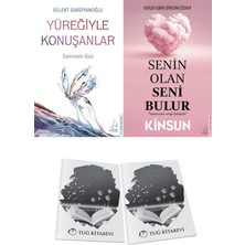 Yüreğiyle Konuşanlar ve Senin Olan Seni Bulur + Hediyeli