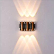 Ekim Aydınlatma 6 Watt Gün Işığı Ledli Bahçe, Teras, Balkon, Kamelya, Veranda Apliği,