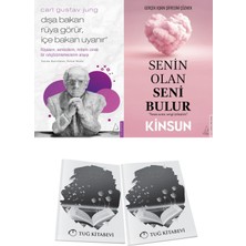 Dışa Bakan Rüya Görür, Içe Bakan Uyanır ve Senin Olan Seni Bulur + Hediyeli