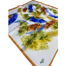 Koza Kristal 0152 Pastel Turuncu Eşarp