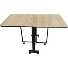 Sareli Furniture Katlanır Masa Yemek Masası Mutfak Masası Ofis Masası Pratik Çok Amaçlı