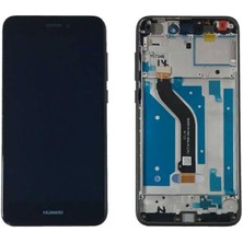 Huawei P9 Lite 2017 LCD Ekran Dokunmatik Çıtalı Siyah