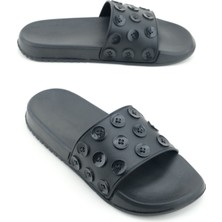 Gezer Kadın Yazlık Eva Islak Zemine Uygun Ev Bahçe Banyo Havuz Terlik