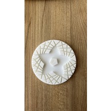 Yuvarlak Rattan Kalıp – Yıldız Şekilli Sepet Örme Kalıbı 12 Cm- Kağıt Çubuklara Uygun Değil