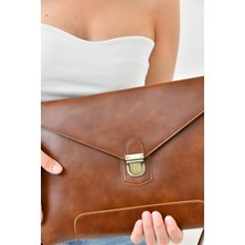 [ Isim Yazılabilir ] Hilde Uzun Askılı Macbook Air/pro Evrak Business Çanta