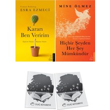Kararı Ben Veririm ve Hiçbir Şeyden Her Şey Mümkündür + Hediyeli