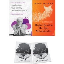 Dışa Bakan Rüya Görür, Içe Bakan Uyanır ve Hiçbir Şeyden Her Şey Mümkündür + Hediyeli