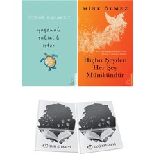 Yaşamak Sakinlik Ister ve Hiçbir Şeyden Her Şey Mümkündür + Hediyeli