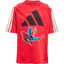 adidas Unisex Çocuk   T-shirt LK MRVL SM T JM0832