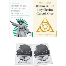 Istediğin Bir Şey Olursa Bir Hayır, Olmazsa Bin Hayır Ara ve Benim Bütün Hayallerim Gerçek Olur + Hediyeli