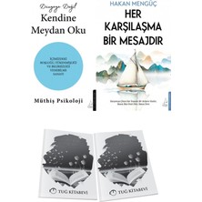 Dünyaya Değil Kendine Meydan Oku ve Her Karşılaşma Bir Mesajdır + Hediyeli