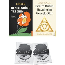 Ben Kendime Yeterim ve Benim Bütün Hayallerim Gerçek Olur + Hediyeli
