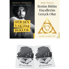 Her Şey Vaktini Bekler ve Benim Bütün Hayallerim Gerçek Olur + Hediyeli