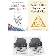 Yüreğiyle Konuşanlar ve Benim Bütün Hayallerim Gerçek Olur + Hediyeli