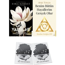Gizli Yaralar ve Benim Bütün Hayallerim Gerçek Olur + Hediyeli