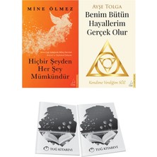 Hiçbir Şeyden Her Şey Mümkündür ve Benim Bütün Hayallerim Gerçek Olur + Hediyeli