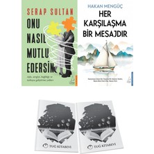 Onu Nasıl Mutlu Edersin ve Her Karşılaşma Bir Mesajdır + Hediyeli