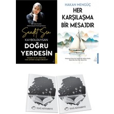 Kaybolduysan Doğru Yerdesin ve Her Karşılaşma Bir Mesajdır + Hediyeli