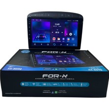 Peugeot 308 (Gri) Forx 6-128 Tam Profesyonel Oem Multimedia