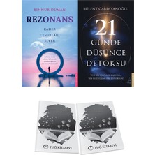 Rezonans ve 21 Günde Düşünce Detoksu + Hediyeli
