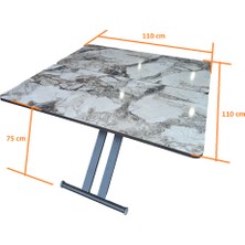 Sareli Furniture Akıllı Sehpa Sihirli Masa
