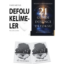 Defolu Kelimeler ve 21 Günde Düşünce Detoksu + Hediyeli