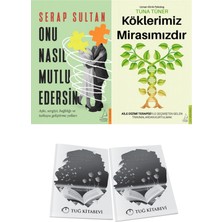 Onu Nasıl Mutlu Edersin ve Köklerimiz Mirasımızdır + Hediyeli