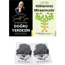 Kaybolduysan Doğru Yerdesin ve Köklerimiz Mirasımızdır + Hediyeli