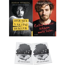 Her Şey Vaktini Bekler ve Kalbin Temizse Hikayen Mutlu Biter + Hediyeli