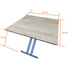 Sareli Furniture Akıllı Sehpa Sihirli Masa