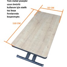 Sareli Furniture Akıllı Sehpa Sihirli Masa