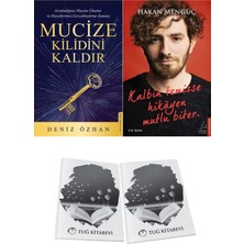 Mucize Kilidini Kaldır ve Kalbin Temizse Hikayen Mutlu Biter + Hediyeli