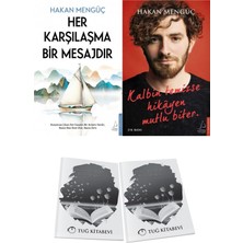 Her Karşılaşma Bir Mesajdır ve Kalbin Temizse Hikayen Mutlu Biter + Hediyeli