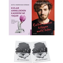 Kızlar Annelerinin Kaderini Mi Yaşar? ve Kalbin Temizse Hikayen Mutlu Biter + Hediyeli