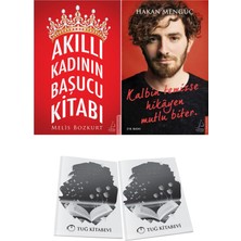 Akıllı Kadının Başucu Kitabı ve Kalbin Temizse Hikayen Mutlu Biter + Hediyeli