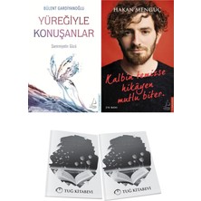 Yüreğiyle Konuşanlar ve Kalbin Temizse Hikayen Mutlu Biter + Hediyeli