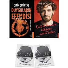 Duyguların Efendisi ve Kalbin Temizse Hikayen Mutlu Biter + Hediyeli