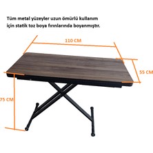 Sareli Furniture Akıllı Sehpa Sihirli Masa
