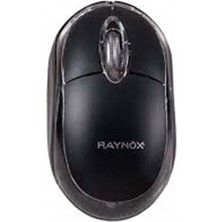 Raynox RX-M02 USB Kablolu Siyah Mouse
