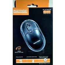 Raynox RX-M02 USB Kablolu Siyah Mouse