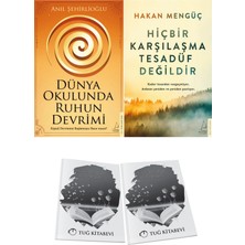 Dünya Okulunda Ruhun Devrimi ve Hiçbir Karşılaşma Tesadüf Değildir + Hediyeli
